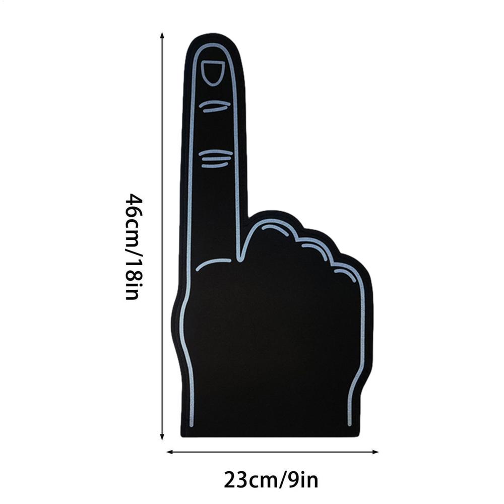 Gladiators Foam Finger giant foam finger sports fans' fingers comfortable Cheerleading Props for Essential for sports events