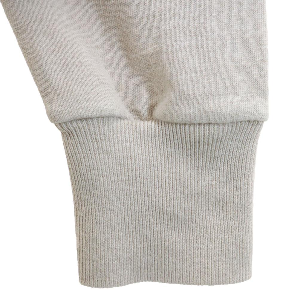 R by 45rpm Made In Japan Long Sleeve Tunic Beige One-piece Sweatshirt Women Used