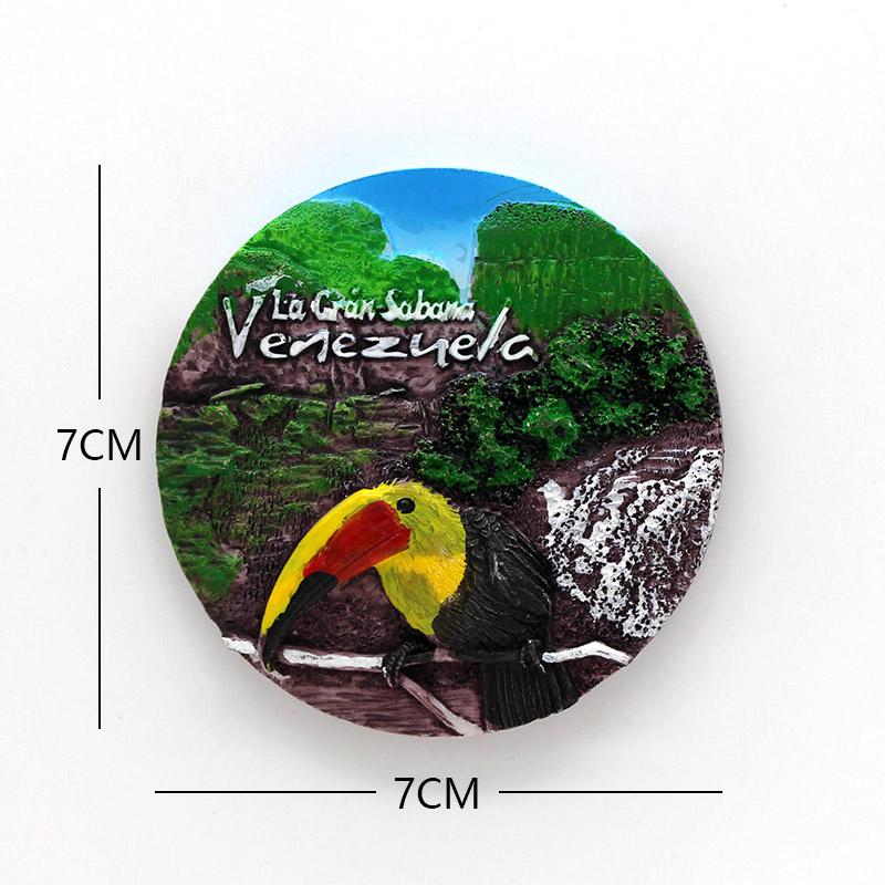 Бразилия туристическая достопримечательность сувенир 3D магниты на холодильник наклеенные на холодильник Мост Золотые Ворота Таиланд Париж Монако мировой турист