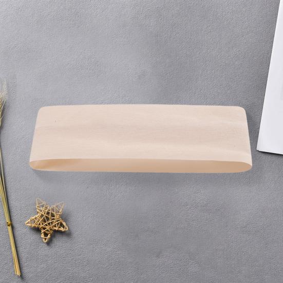 Women Men Headband High Elastic Solid Color Wide Hair Band Breathable Elastic Hair Tie