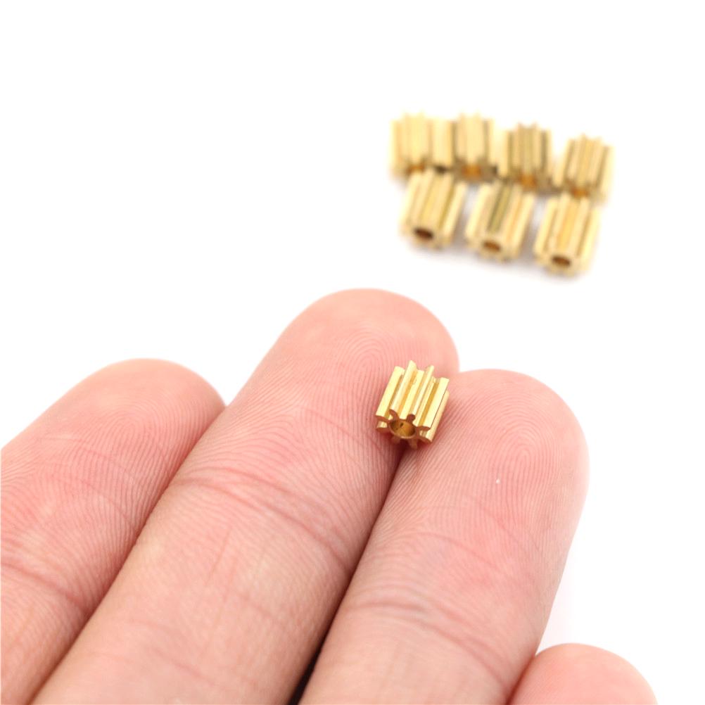 8 шт. Детали мотор-редуктора металлические шестерни запасные части аксессуары