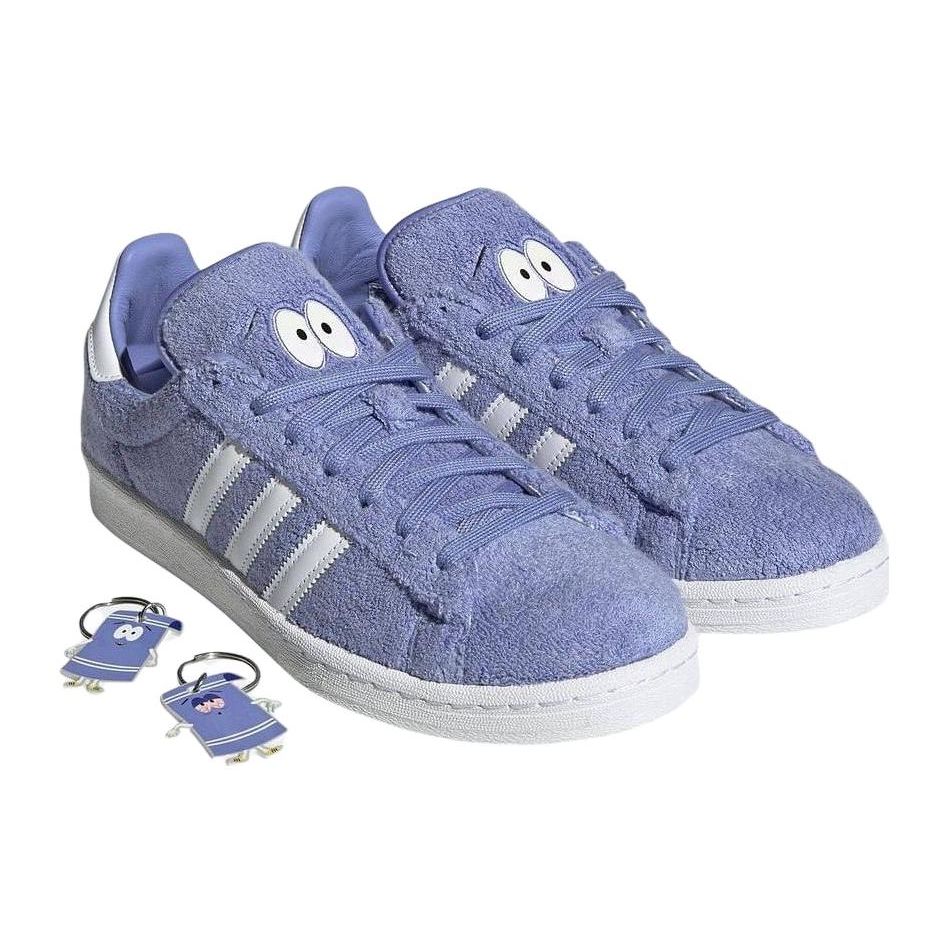 South Park x adidas Campus 80 Towelie Унисекс Кроссовки Фиолетовые GZ9177