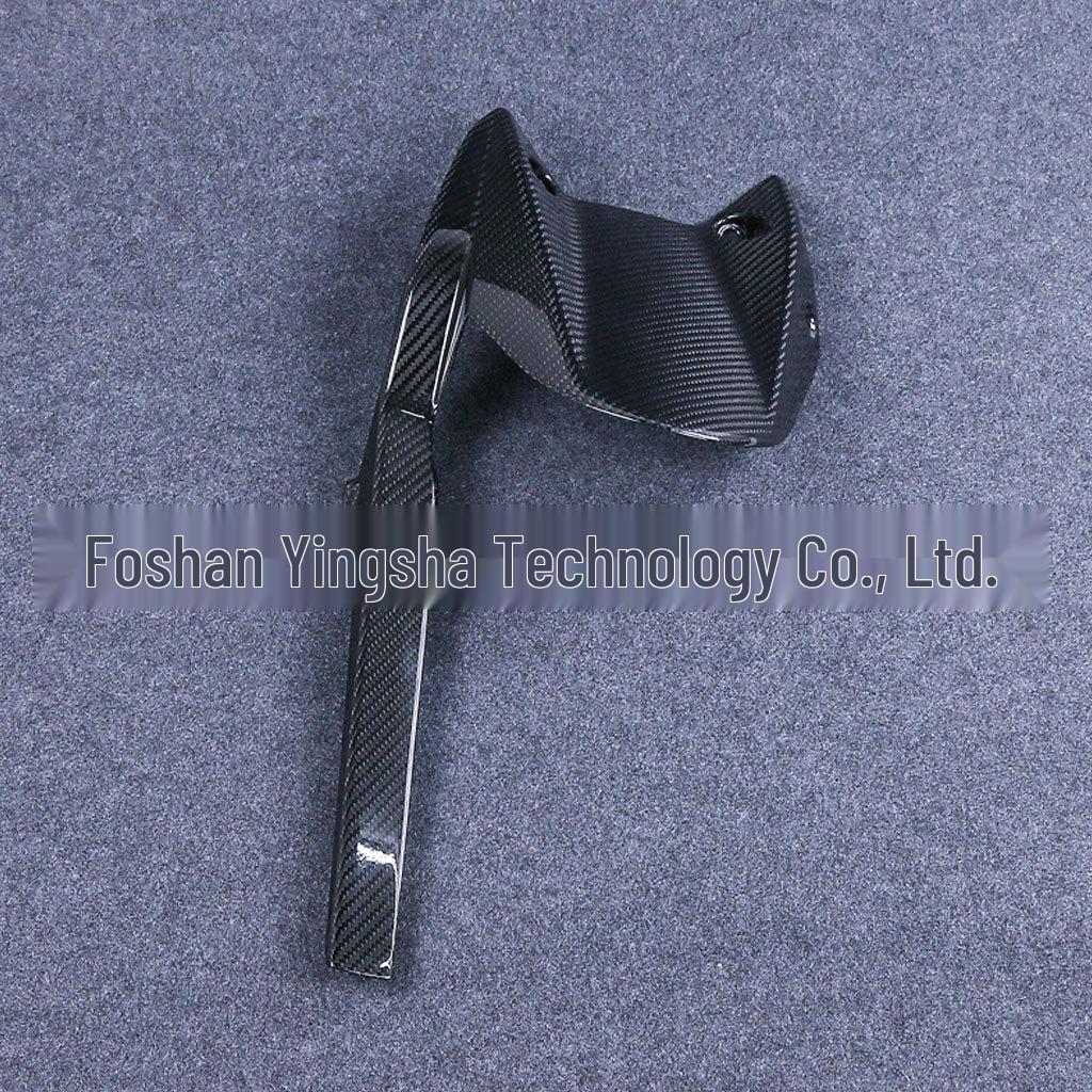 17+ Triumph Street Triple Заднее крыло из углеволокна