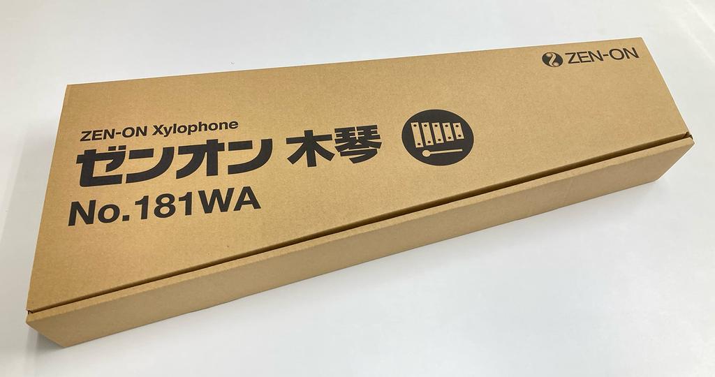 Настольный ксилофон Zenon с полутоном Сделано в Японии No.181WA