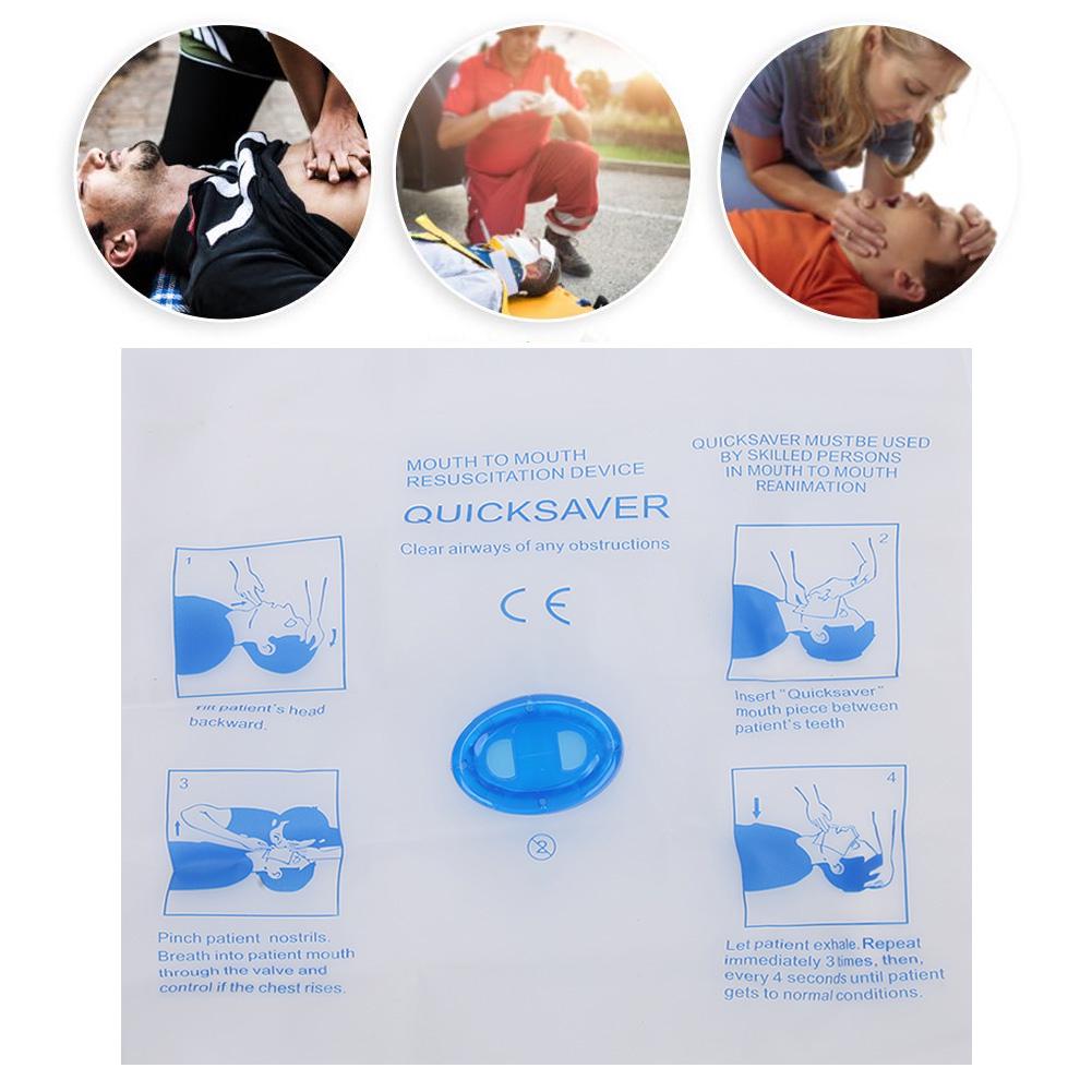 10 шт. одноразовый респираторный щиток для лица для искусственного дыхания