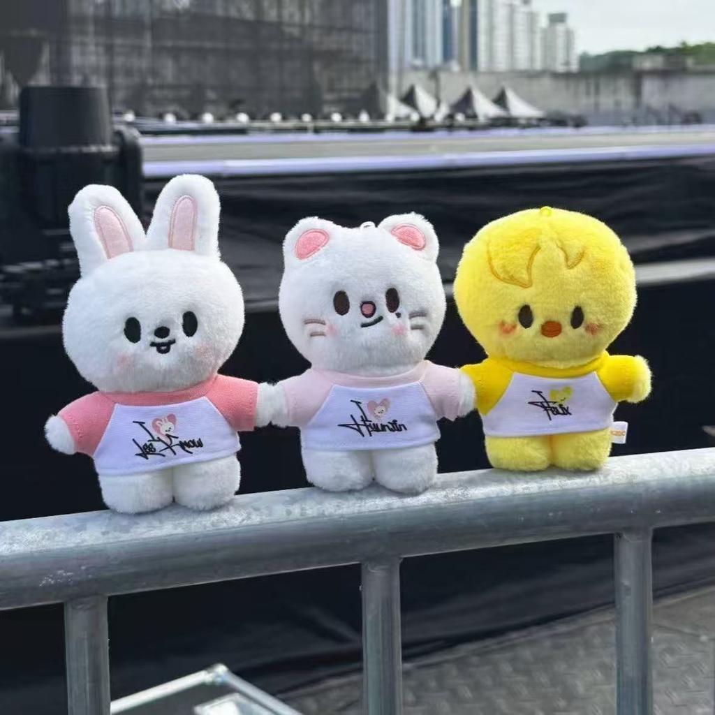 Кукла Straykids SKZOO плюшевая игрушка Kpop игрушка SKZ Хёнджин Бан Чан Ли Ноу Хан Феликс Сынмин I.N Чанбин
