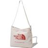 Organic Cotton Musette Eco Free Size Bag, Canvas, Natural/Red Clay,