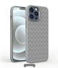 Чехол для iPhone 16 Pro Max: Ультратонкий защитный чехол Apple Woven Silicone Anti-Fall для iPhone 13-15