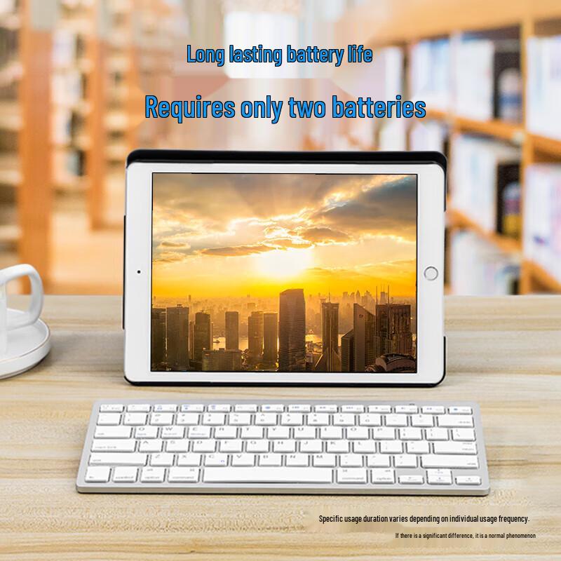 SooPii Wireless Bluetooth Keyboard & Mouse Combo