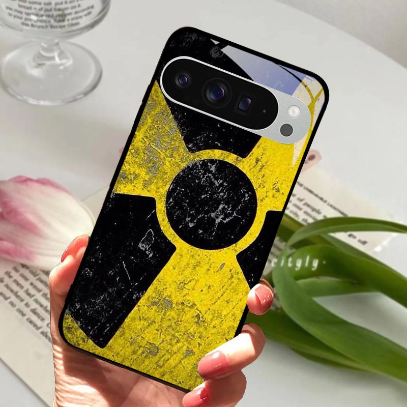 Модный Стеклянный Чехол для Google Pixel 8a Чехол Pixel8 Pro Жесткий ПК Закаленное Стекло Черный Чехол для Телефона Для GOOGLE PIXEL 8 Защитные Чехлы