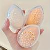 2pcs Breathable Makeup Sponge Storage Cover, Washable Travel Protective Case