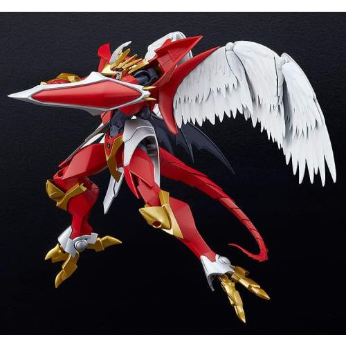 MODEROID Magic Knight Rayearth: Combined Demon God Rayearth Non-Scale Assembled Plastic Model