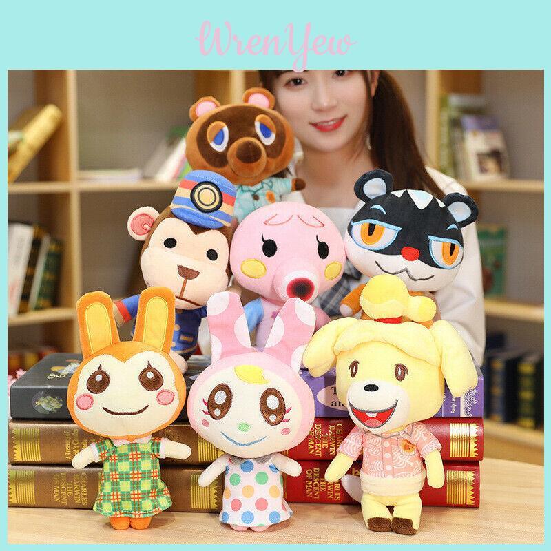 High-quality Animal Crossing New Horizons Plush Toy Made With Soft Plush And Pp Cotton