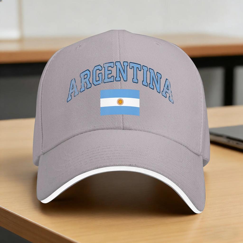 Argentina Flag Casual Baseball Cap Summer  Trucker Hat High Quality Outdoor Gym Snapback Cap Unisex Women yk Funny Baseball Caps
