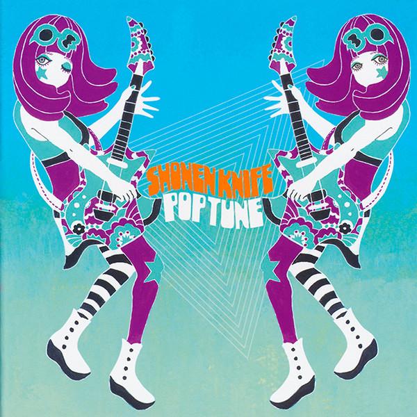 CD SHONEN KNIFE - Pop Tune PCD25144 P-Vine Records 2012 Япония ОбиЯпонский Поп/Рок Б/У