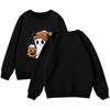 Halloween Day Girls Round Neck Pullovers For Kids Printed Baby Tops