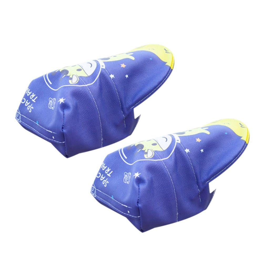 Солнцезащитные перчатки для руля мотоцикла, дышащие чехлы на ручки, лето