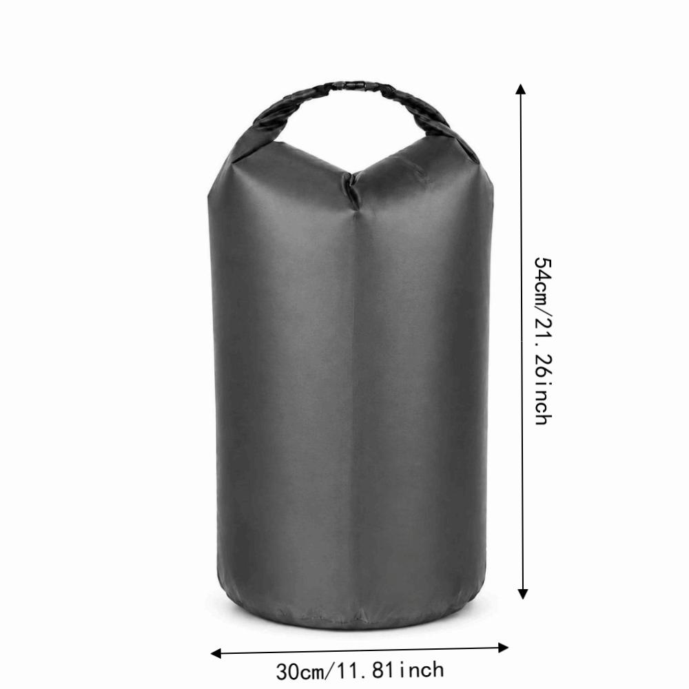 8L/40L/70L/8L+40L+70L Roll Top Sack Taffeta Fabric Lightweight Storage Pouch  Rafting