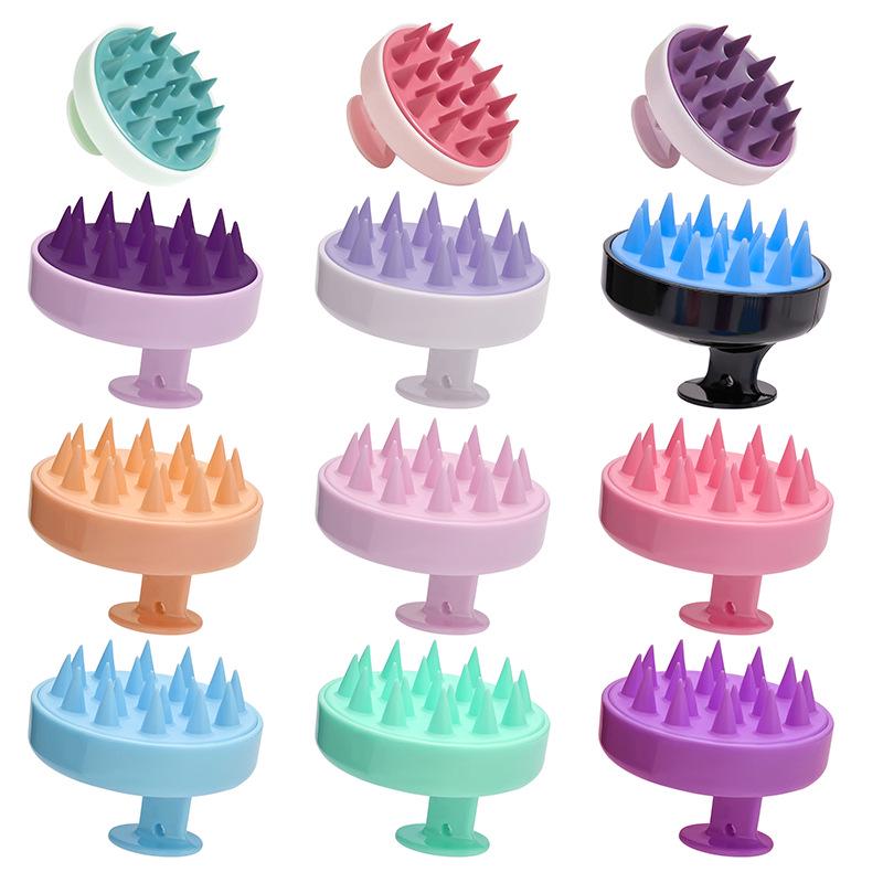 Silicone Shampoo & Massage Brush for Adults