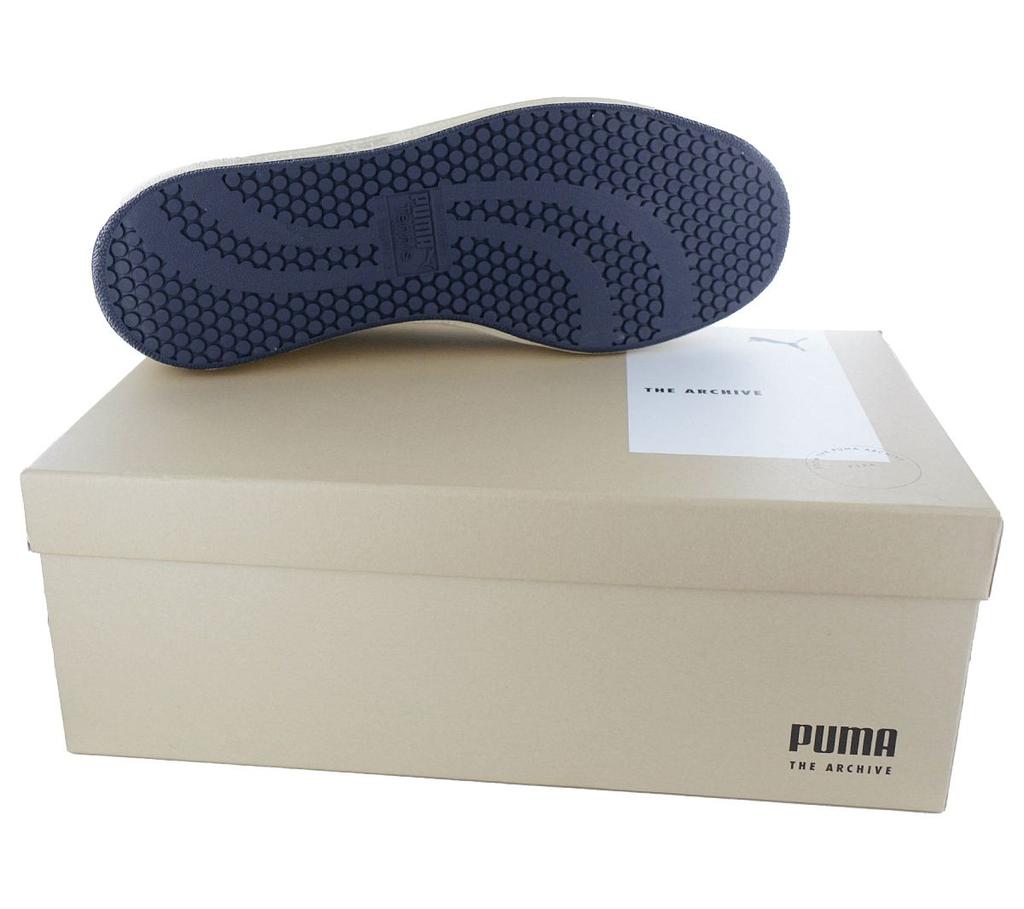 Puma Star Skateserve - Мужские кроссовки Кожаные белые 395386-01 ОРИГИНАЛ