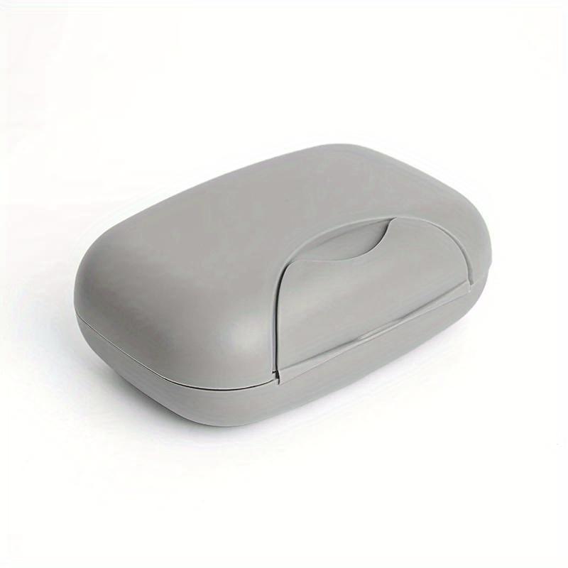 Портативная дорожная мыльница водонепроницаемая герметичная стильная компактная легко носить с собой для хранения в ванной герметичная коробка