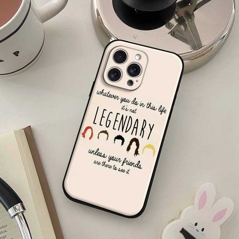 Чехол для телефона «Как я встретил вашу маму» Для IPhone 17 16 15 14 13 12 11 X XR XS Plus Pro Max Mini Мягкий черный чехол