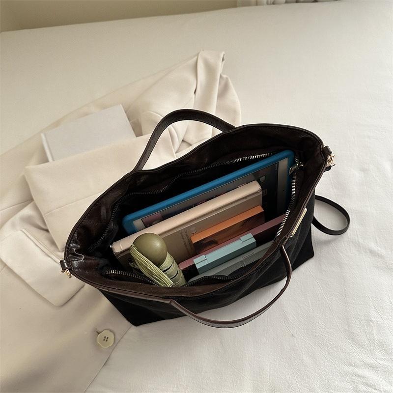 Сумка большого объема - Женская сумка-тоут - Простая сумка через плечо