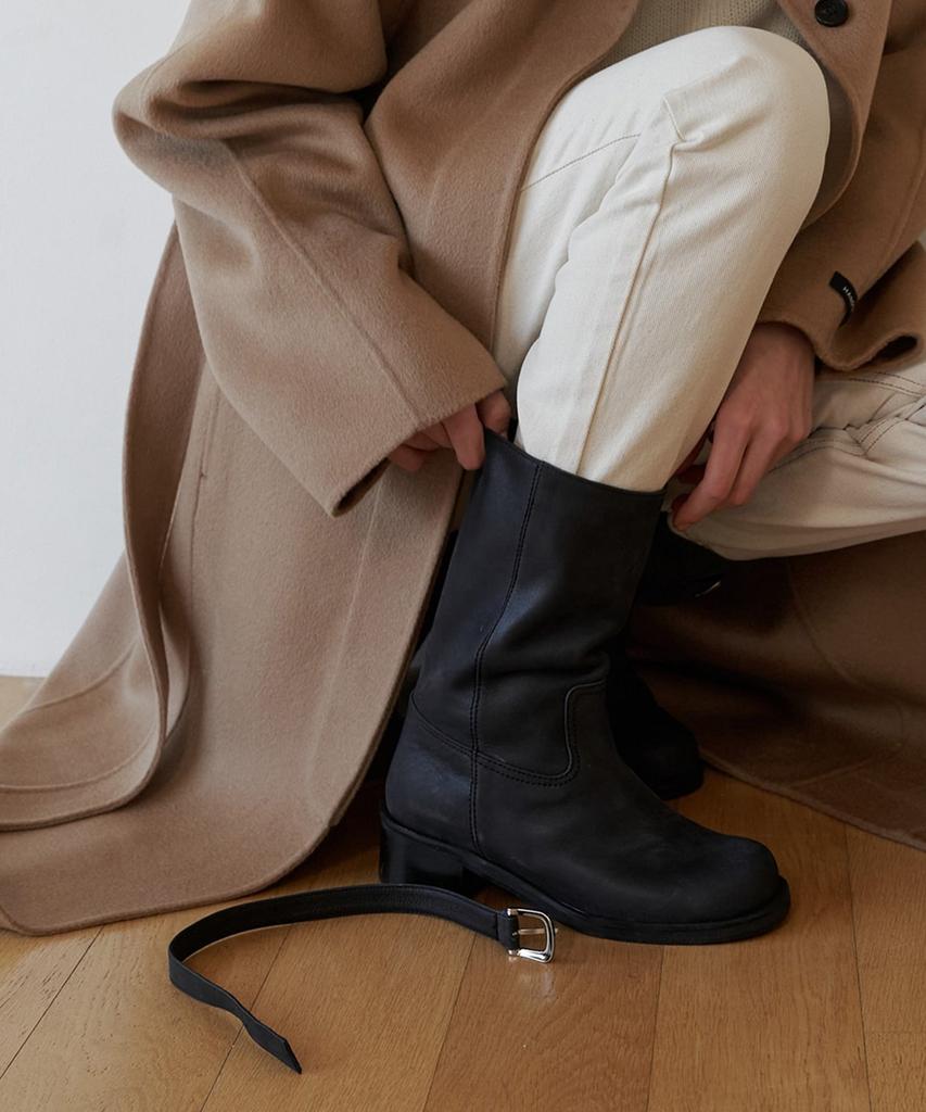 Lilyshoe Dane Half Boots_3Color(2 Way) (A Type)
