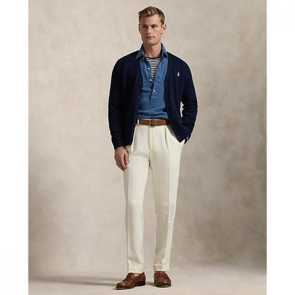 Polo Ralph Lauren Мужской хлопковый кардиган с V-образным вырезом Mnposwe16822195999