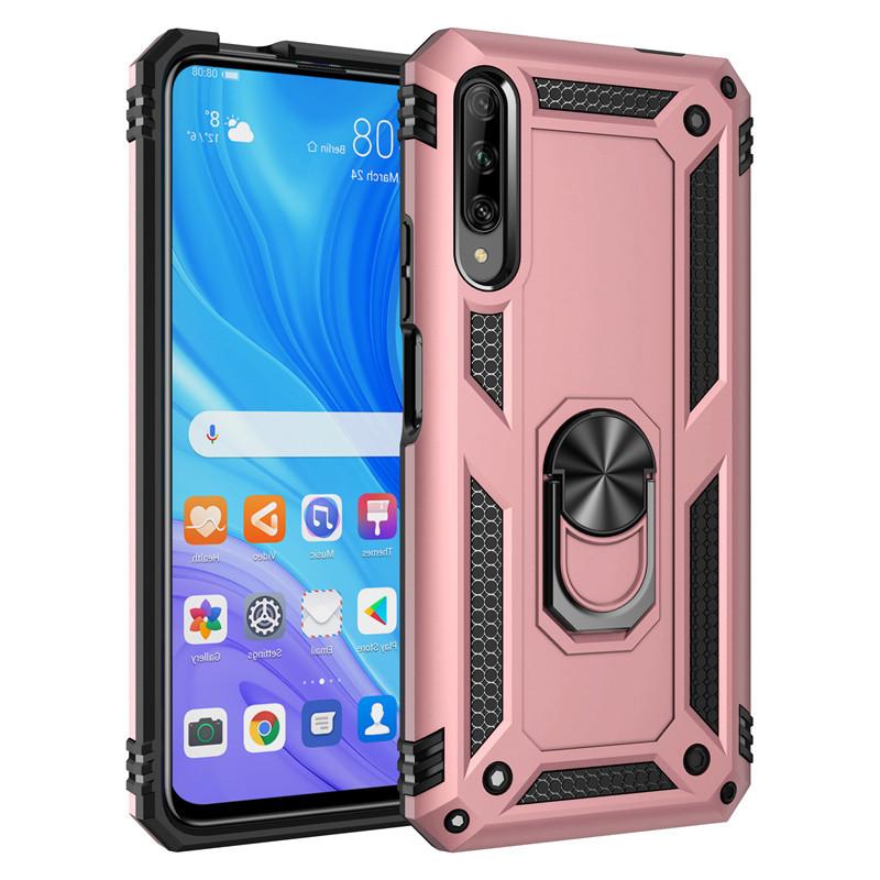 Подходит для Huawei P40Pro Чехол-бронежилет от падений для мобильного телефона Honor X9 Держатель-кольцо для автомобиля Трехзащитный защитный чехол