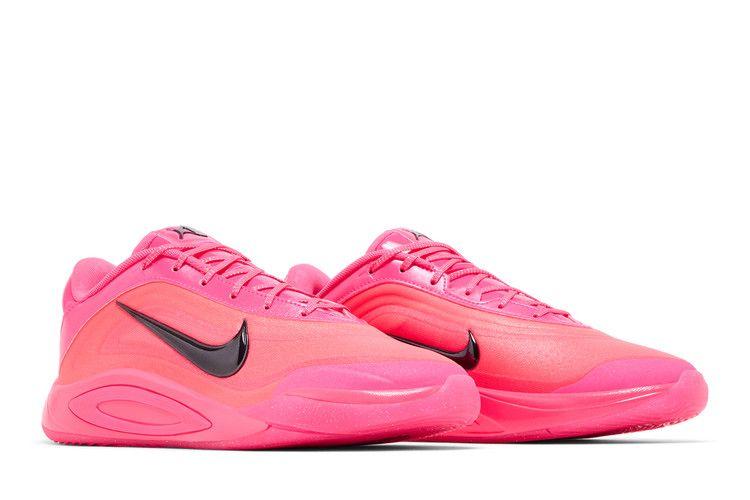 Детские кроссовки Nike A'ja Wilson A'One All-Star Гиперрозовые (GS) Гипер-розовый/Черный/Гипер-розовый