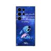 Case - MANIACASE - Samsung Galaxy S25 Ultra - Blue - Flexible - Cute Stitch Ohana