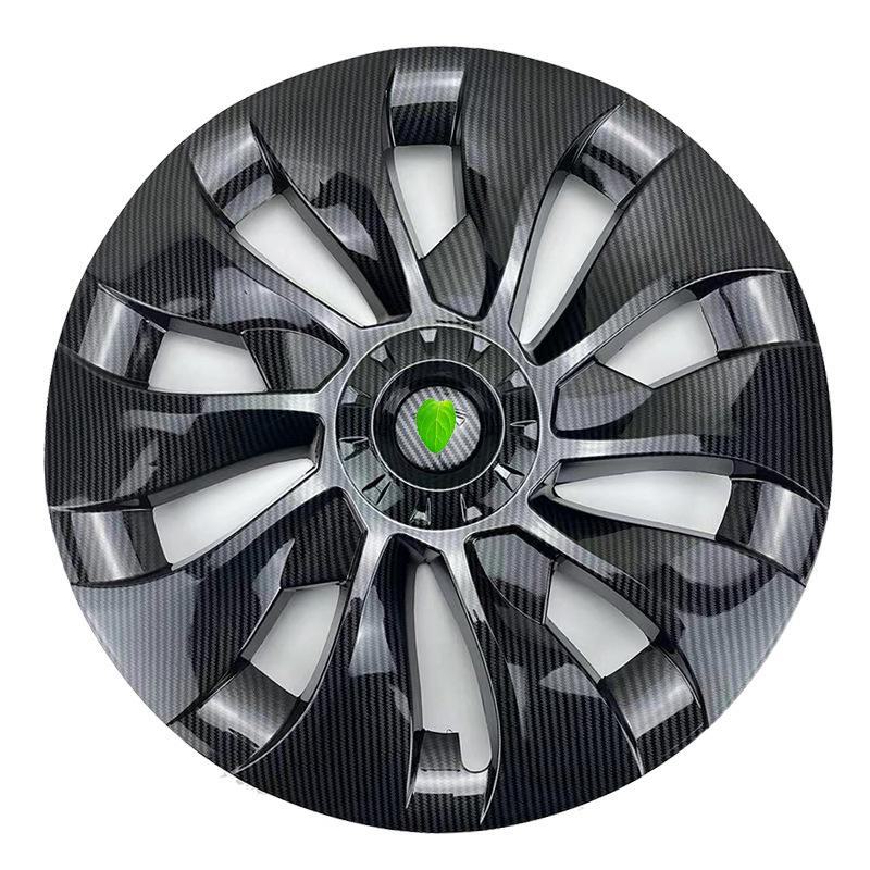 Крышки ступицы колеса Tesla Model 3 18" Cyclone - симметричные украшения для колпачков шин
