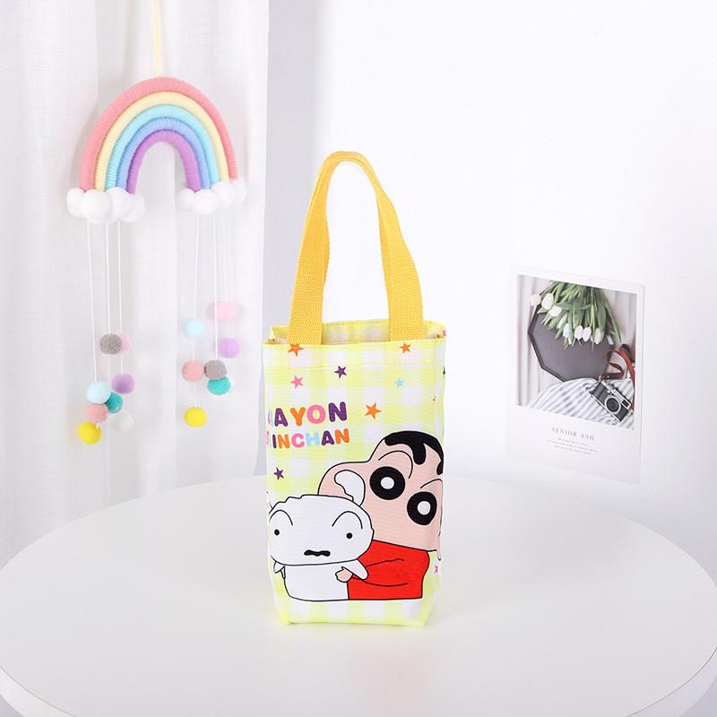 Crayon Shin Chan Cartoon Canvas Bag With Versatile Function For School And Travel Use