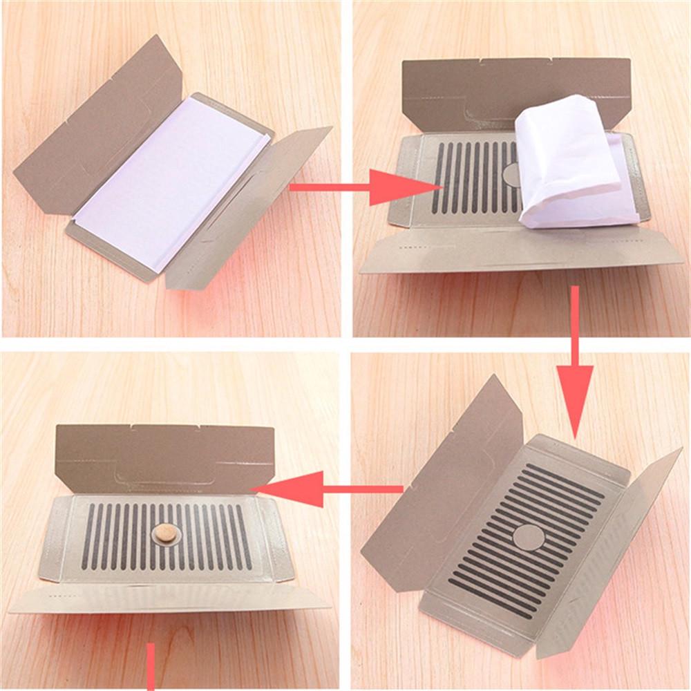 10 шт. ловушка для тараканов, убивающая сильные липкие ловушки для насекомых