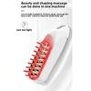 EMS Micro-current Massage Hair Scalp Care Instrument, Red Light Hair Care Meridian Electric Massage Comb