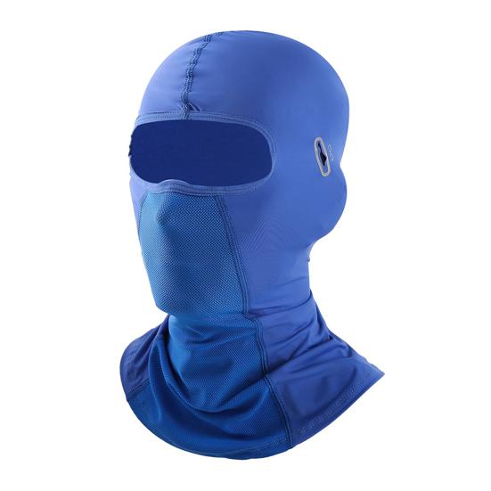 Cycling Ice Silk Face Guard Neck Gaiter UV Protection Breathable Outdoor Motorcycle Helmet Liner Bandana Balaclava Neck Scarf Face Shield