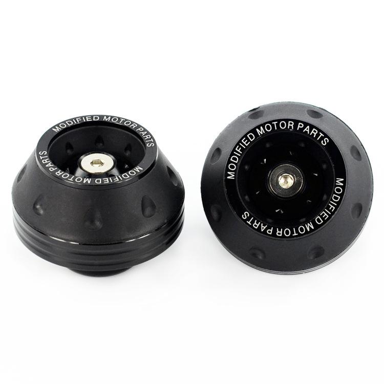 Colorful Motorcycle Crash Protector Wheel Front Fork Frame Axle Protector Pads Slider Motocross Motorbike Equipment Accessories