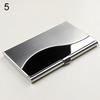 Fashion Stainless Steel Case Pocket Box Business ID Credit Card Holder Cover MIT