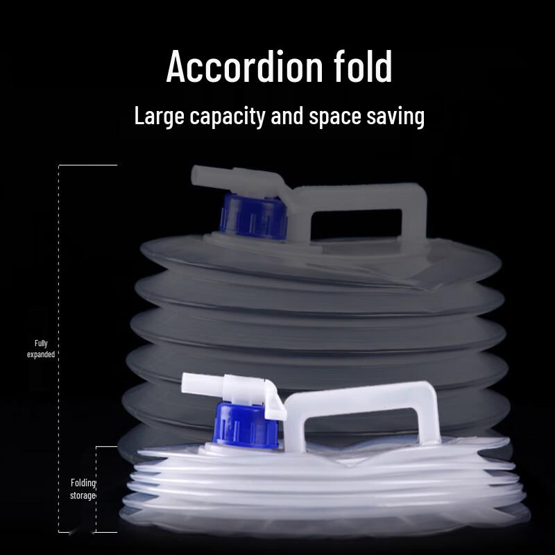 Outdoor Folding Water Bag with Faucet