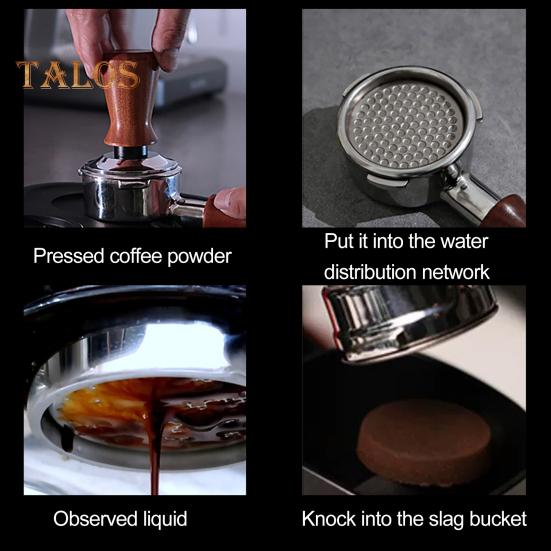 Многоразовый фильтр для кофе, термостойкая ультратонкая сетка из нержавеющей стали, сменный фильтр для приготовления кофе