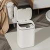 12/14/16 л Умный мусорный бак с крышкой Автоматический датчик Работает от батареек Гостиная Кухня Ванная комната Бытовые отходы Мусор Мусорный контейнер для хранения