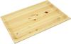 Деревянный квадратный поднос Ikegawa из хиноки, средний, 35 x 25 см, 28024