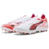 Puma Ультра 5 Матч Трендовый Спорт MG (Резиновые короткие шипы) Футбольные бутсы Мужские Футбольные бутсы Белые 108348-01