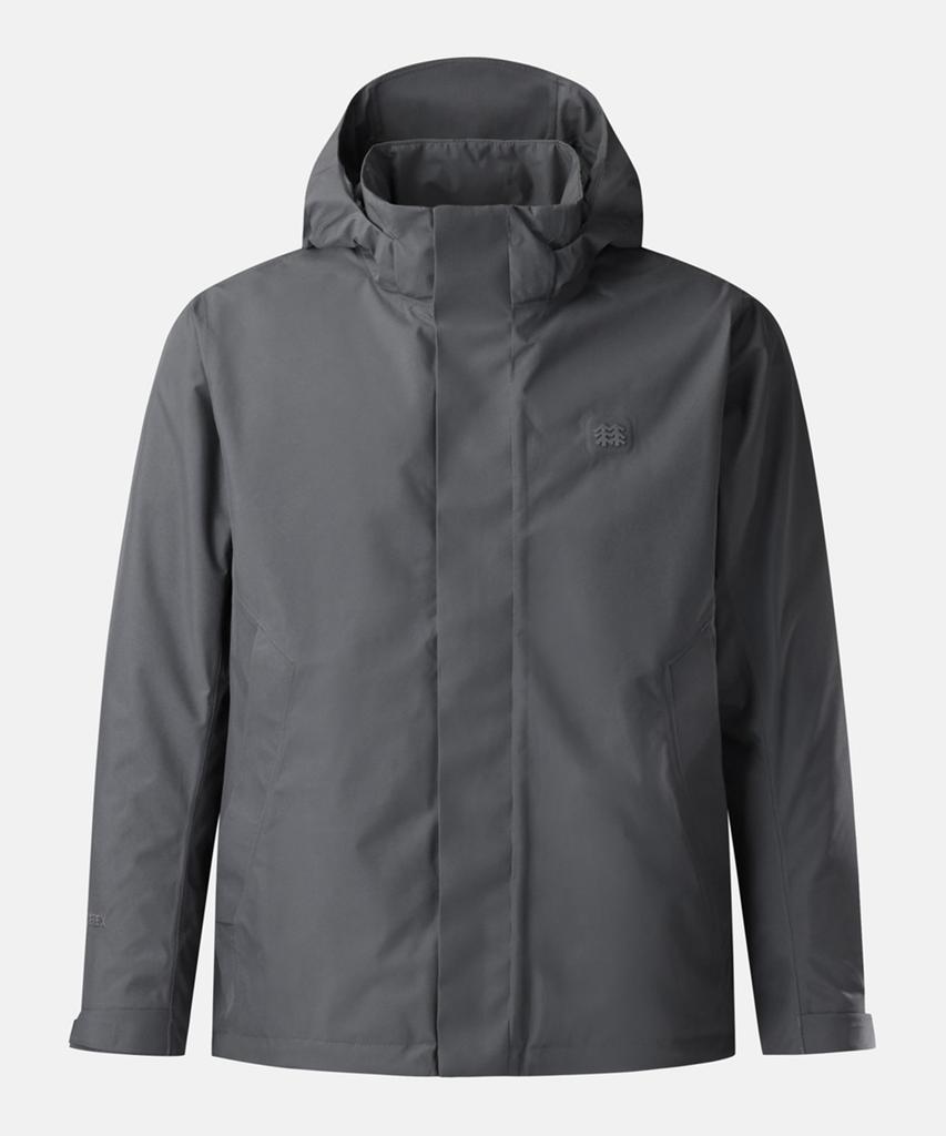 Kolon Sport Men'S Gore-Tex Hooded Detachable Waterproof Jacket Jwjgx26271Dgy
