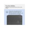Clavier Pour Tablette Microsoft Surface Pro 12 Pouces - Ardoise