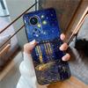 Картины Звездная ночь Ван Гог Чехол Для Honor X6a X7a X8a X9a X9b X7 X8 X9 8X 9X Чехол Для Honor Magic 5 Lite 50 70 90
