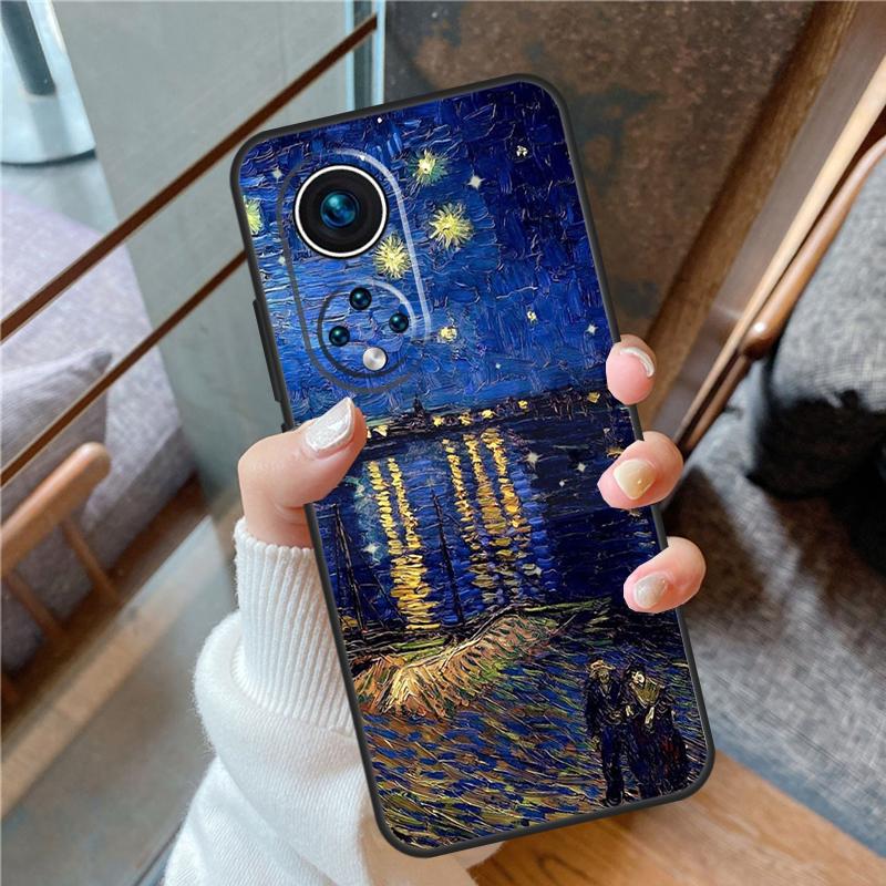 Картины Звездная ночь Ван Гог Чехол Для Honor X6a X7a X8a X9a X9b X7 X8 X9 8X 9X Чехол Для Honor Magic 5 Lite 50 70 90