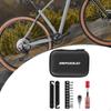 Bicycle Multitool Kit Bike Repair Tool Set Cycling Professional for Road Mountain Bikes