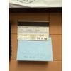 Used Vintage PRADA Nylon Long Wallet Black